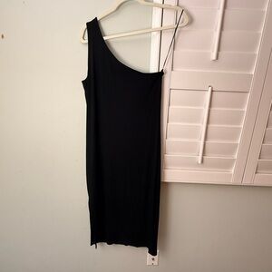 banana republic radiant one-shoulder dress New Banana Republic Voltage Yellow Radiant Pleated One Shoulder Blouse Top Small for Sale in El Monte, CA